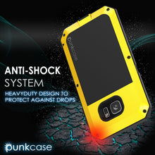 Load image into Gallery viewer, Galaxy S7 EDGE  Case, PUNKcase Metallic Neon Shockproof  Slim Metal Armor Case (Color in image: silver)
