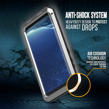 Load image into Gallery viewer, ANTI-SHOCK SYSTEM HEAVYDUTY DESIGN TO PROTECT AGAINST DROPS AIRCUSHION TECHNOLOGY ABSORBS AND DISPERSES THE FORCE THROUGH THE TPI (Color in image: red)
