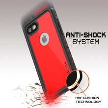 Charger l&#39;image dans la galerie, iPhone SE (4.7&quot;) Waterproof Case, Punkcase [Red] [StudStar Series] [Slim Fit] [IP68 Certified]  [Dirtproof] [Snowproof] (Color in image: pink)
