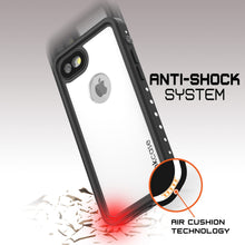 Charger l&#39;image dans la galerie, iPhone 7 Waterproof IP68 Case, Punkcase [White] [StudStar Series] [Slim Fit] [Dirtproof] [Snowproof] (Color in image: pink)
