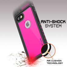 Charger l&#39;image dans la galerie, iPhone SE (4.7&quot;) Waterproof Case, Punkcase [Pink] [StudStar Series] [Slim Fit][IP68 Certified]  [Dirtproof] [Snowproof] (Color in image: teal)

