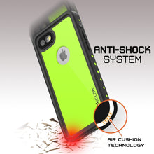 Charger l&#39;image dans la galerie, iPhone SE (4.7&quot;) Waterproof Case, Punkcase [Light Green] [StudStar Series] [Slim Fit][IP68 Certified]  [Dirt/Snow Proof] (Color in image: pink)
