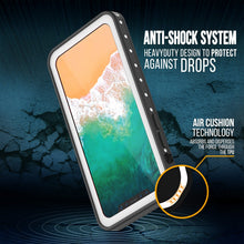 Load image into Gallery viewer, iPhone X Waterproof IP68 Case, Punkcase [White] [StudStar Series] [Slim Fit] [Dirtproof] (Color in image: light green)
