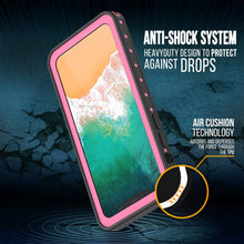 Load image into Gallery viewer, iPhone X Waterproof IP68 Case, Punkcase [Pink] [StudStar Series] [Slim Fit] [Dirtproof] (Color in image: light green)
