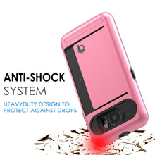 Load image into Gallery viewer, Galaxy S6 EDGE Plus Case PunkCase CLUTCH Pink Series Slim Armor Soft Cover Case w/ Screen Protector (Color in image: Gold)
