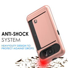 Load image into Gallery viewer, Galaxy S6 EDGE Plus Case PunkCase CLUTCH Rose Gold Series Slim Armor Soft Cover w/ Screen Protector (Color in image: White)
