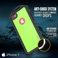 Charger l&#39;image dans la galerie, iPhone SE (4.7&quot;) Waterproof Case, Punkcase ALPINE Series, Light Green | Heavy Duty Armor Cover (Color in image: teal)
