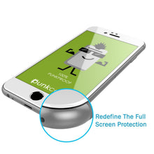 Load image into Gallery viewer, iPhone 6S/6 White Tempered Glass Screen Protector, Punkcase SHIELD  Protector 0.33mm Thick 9H 
