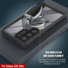 Load image into Gallery viewer, Coque étanche pour Galaxy S25 Ultra, Punkcase [Extreme Mag Series] Armor Cover avec protecteur d'écran intégré [Bleu]
