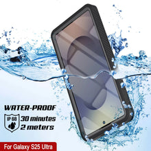 Load image into Gallery viewer, Coque étanche pour Galaxy S25 Ultra, Punkcase [Extreme Mag Series] Armor Cover avec protecteur d'écran intégré [Gris]
