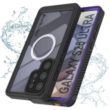 Load image into Gallery viewer, Produits Coque étanche Galaxy S25 Ultra, Punkcase [Extreme Mag Series] Armor Cover avec protecteur d'écran intégré [Violet]
