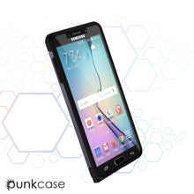 Charger l&#39;image dans la galerie, Galaxy Note 5 Case PunkCase Galactic Charcoal Series Slim Armor Soft Cover Case w/ Tempered Glass (Color in image: pink)
