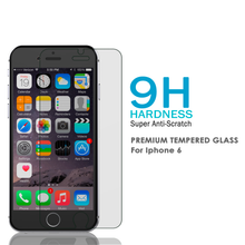 Load image into Gallery viewer, iPhone 6/6s Punkcase Glass SHIELD Tempered Glass Screen Protector 0.33mm Thick 9H Glass 
