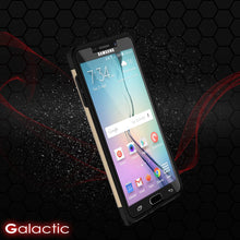 Charger l&#39;image dans la galerie, Galaxy Note 5 Case PunkCase Galactic Gold Series  Slim Armor Soft Cover Case w/ Tempered Glass (Color in image: pink)
