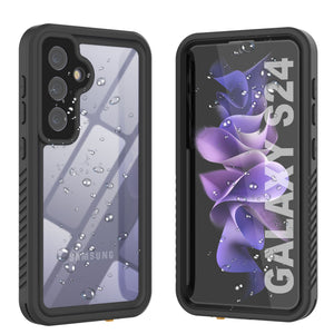 Coque étanche/antichoc pour Galaxy S25 [Série Extreme] avec protection d'écran [Noir]