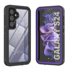 Load image into Gallery viewer, Coque étanche/antichoc pour Galaxy S25 [Série Extreme] avec protection d&#39;écran [Violet]
