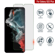 Load image into Gallery viewer, Galaxy S22+ Plus Clear Punkcase Glass SHIELD Tempered Glass Screen Protector 0.33mm Thick 9H Glass
==========
Galaxy S22+ Plus Clear Punkcase Glass SHIELD Protecteur d&#39;écran en verre trempé d&#39;une épaisseur de 0,33 mm en verre 9H.
