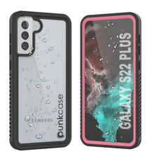 Charger l&#39;image dans la galerie, Galaxy S22+ Plus Water/ Shock/ Snowproof [Extreme Series] Slim Screen Protector Case [Pink] (Color in image: Pink)
