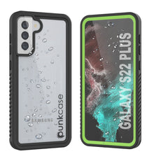 Charger l&#39;image dans la galerie, Galaxy S22+ Plus Water/ Shockproof [Extreme Series] Screen Protector Case [Light Green] (Color in image: Light Green)
