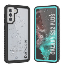 Charger l&#39;image dans la galerie, Galaxy S22+ Plus Water/ Shock/ Snowproof [Extreme Series]  Screen Protector Case [Teal] (Color in image: Teal)
