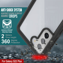 Charger l&#39;image dans la galerie, Galaxy S22+ Plus Water/ Shock/ Snowproof [Extreme Series]  Screen Protector Case [Teal] (Color in image: Red)
