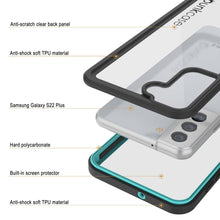 Charger l&#39;image dans la galerie, Galaxy S22+ Plus Water/ Shock/ Snowproof [Extreme Series]  Screen Protector Case [Teal] (Color in image: Purple)
