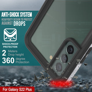ANTI-SHOCK A SHOCK-PROOF PROTECTION Meters Drop height 3 6 ee (Color in image: black)
