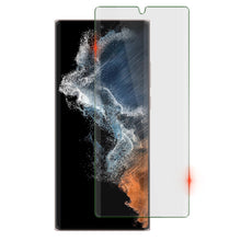 Load image into Gallery viewer, Protecteur d&#39;écran en verre trempé Galaxy S22 Ultra White Punkcase Glass SHIELD, d&#39;une épaisseur de 0,33 mm en verre 9H.
