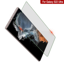 Load image into Gallery viewer, Protège-écran en verre trempé Punkcase Glass SHIELD pour Galaxy S22 Ultra, noir, d&#39;une épaisseur de 0,33 mm et avec une dureté de 9H.
