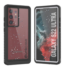 Load image into Gallery viewer, Galaxy S22 Ultra Water/ Shock/ Snow/ dirt proof [Extreme Series] Punkcase Slim Case [White] (Color in image: White)
