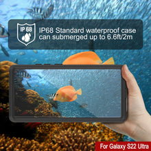 Charger l&#39;image dans la galerie,  IP68 Certified Standard waterproof case ef can submerged up to 6.6ft 2m (Color in image: black)
