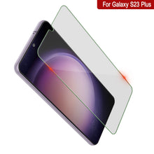 Load image into Gallery viewer, Galaxy S23+ Plus, protecteur d&#39;écran en verre trempé White Punkcase Glass SHIELD d&#39;une épaisseur de 0,33 mm en verre 9H.
