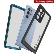 Charger l&#39;image dans la galerie, Coque Slim [Bleu Clair] pour Galaxy S23 Ultra - Étanche/ Résistante aux Chocs/ à la Neige/ à la Saleté [Série Extrême]
