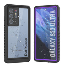 Load image into Gallery viewer, Galaxy S23 Ultra Coque protectrice antichoc/étanche [Série extrême] Slim protecteur d&#39;écran [violet]
