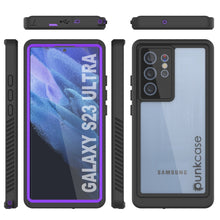 Load image into Gallery viewer, Galaxy S23 Ultra Coque protectrice antichoc/étanche [Série extrême] Slim protecteur d&#39;écran [violet]

