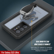 Load image into Gallery viewer, Galaxy S23 Ultra Coque protectrice antichoc/étanche [Série extrême] Slim protecteur d&#39;écran [violet]
