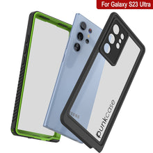 Load image into Gallery viewer, Galaxy S23 Ultra Coque de protection d&#39;écran étanche/antichoc [Série Extrême] Coque [Vert clair]
