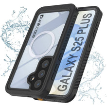 Load image into Gallery viewer, Coque étanche pour Galaxy S25 Plus, Punkcase [Extreme Mag Series] Armor Cover avec protecteur d'écran intégré [Gris]
