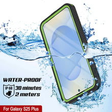 Load image into Gallery viewer, Coque étanche pour Galaxy S25 Plus, Punkcase [Extreme Mag Series] Armor Cover avec protecteur d'écran intégré [Vert]
