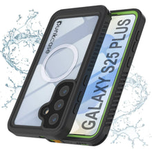 Load image into Gallery viewer, Coque étanche pour Galaxy S25 Plus, Punkcase [Extreme Mag Series] Armor Cover avec protecteur d'écran intégré [Vert]
