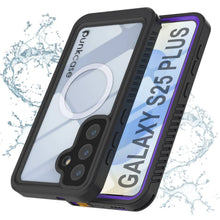Load image into Gallery viewer, Coque étanche pour Galaxy S25 Plus, Punkcase [Extreme Mag Series] Armor Cover avec protecteur d'écran intégré [Violet]
