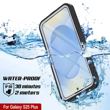 Load image into Gallery viewer, Coque étanche pour Galaxy S25 Plus, Punkcase [Extreme Mag Series] Armor Cover avec protecteur d'écran intégré [Blanc]
