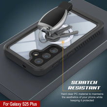 Load image into Gallery viewer, Coque étanche pour Galaxy S25 Plus, Punkcase [Extreme Mag Series] Armor Cover avec protecteur d'écran intégré [Jaune]
