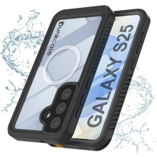 Load image into Gallery viewer, Coque étanche pour Galaxy S25, Punkcase [Extreme Mag Series] Armor Cover avec protecteur d'écran intégré [Gris]
