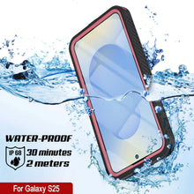 Load image into Gallery viewer, Coque étanche pour Galaxy S25, Punkcase [Extreme Mag Series] Armor Cover avec protecteur d'écran intégré [Rose]
