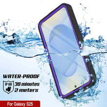 Load image into Gallery viewer, Coque étanche pour Galaxy S25, Punkcase [Extreme Mag Series] Armor Cover avec protecteur d'écran intégré [Violet]
