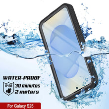 Load image into Gallery viewer, Coque étanche pour Galaxy S25, Punkcase [Extreme Mag Series] Armor Cover avec protecteur d'écran intégré [Gris]
