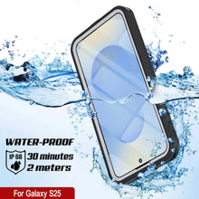 Load image into Gallery viewer, Coque étanche pour Galaxy S25, Punkcase [Extreme Mag Series] Armor Cover avec protecteur d'écran intégré [Blanc]
