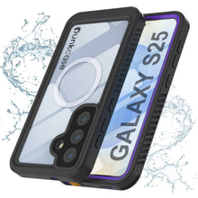 Load image into Gallery viewer, Coque étanche pour Galaxy S25, Punkcase [Extreme Mag Series] Armor Cover avec protecteur d'écran intégré [Violet]
