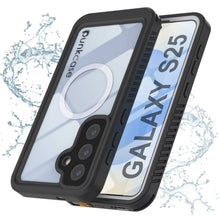 Load image into Gallery viewer, Coque étanche pour Galaxy S25, Punkcase [Extreme Mag Series] Armor Cover avec protecteur d'écran intégré [Blanc]
